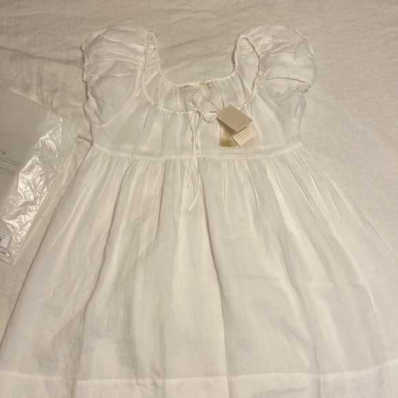 Doen Sarria Dress - Salt - Size Medium - Picture 3 of 5